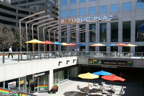 Plaza Level Of Republic Plaza Denver Co