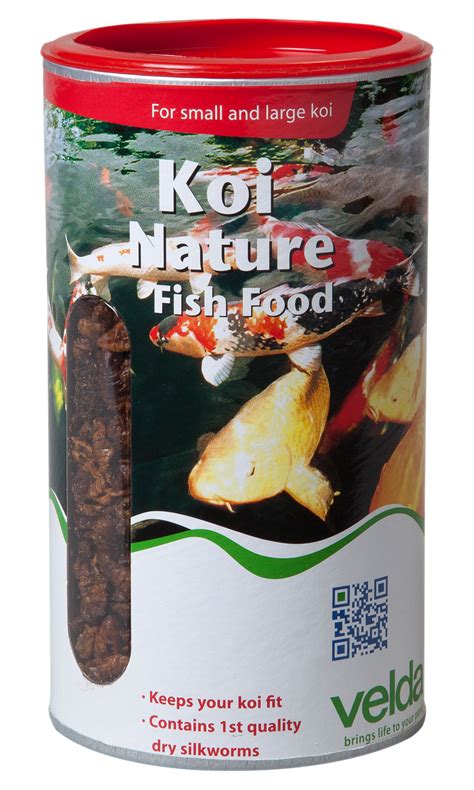 7 best koi food reviews for your koi fish. Koi Nature Fish Food - Velda