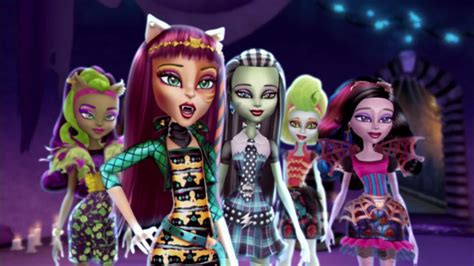 Monster High Freaky Fusion Is Monster High Freaky Fusion On Netflix