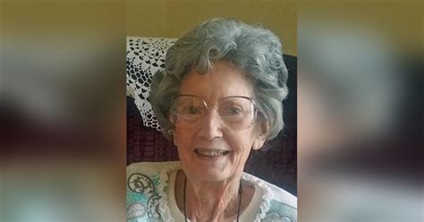 Obituary Information For Agnes Ellen Parker