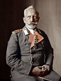 Portrait of Wilhelm II "im kleinen Rock" of 1. Garde Regiment zu Fuß ...