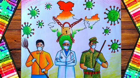 Earth drawings cool art drawings pencil art drawings art drawings sketches air pollution poster indian flag wallpaper drawing competition nurse art warrior drawing. Coronavirus drawing with pastel color||lock down ||salute ...