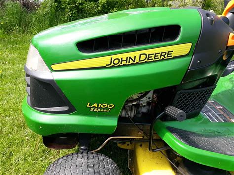 John Deere La100 Riding Lawn Mower Lawn Mowers Wantage New Jersey