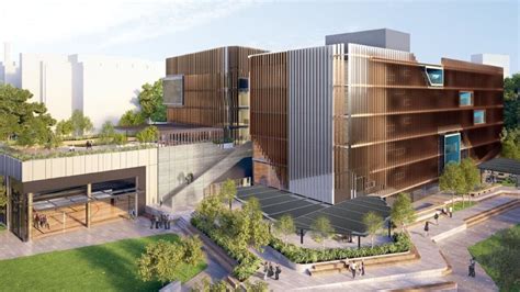 Adelaide Botanic High School Opening In 2019 See Inside The Buildings