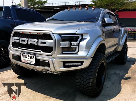 Thai Company Is Turning Ford Ranger Raptors Into F 150 Raptor
