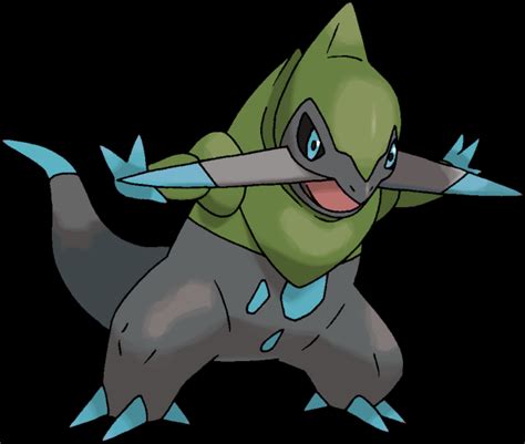 Pokemon 2611 Shiny Fraxure Shiny Picture For Pokemon Go Players