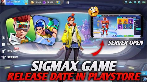 Sigmax Game Release Date Sigmax Game New Update Sigmax Game Open