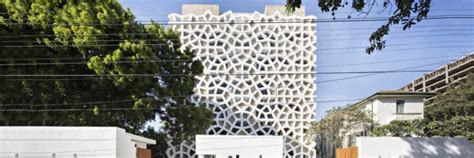 A Lacy Skin Fills This Kenyan Apartment Building With Sunlight And