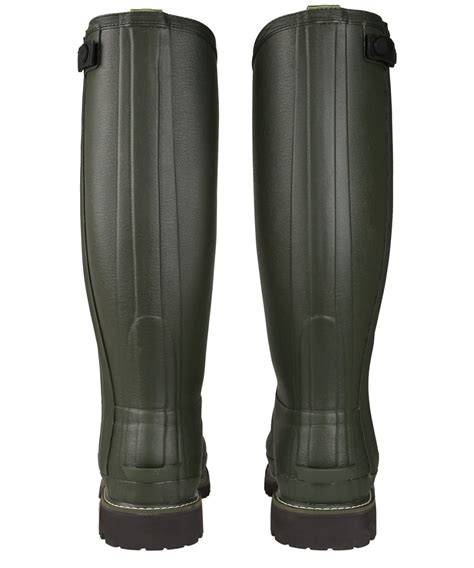 Mens Hunter Balmoral Full Zip Wellington Boots