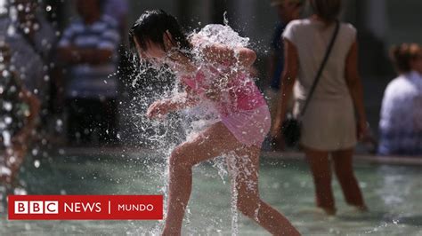 Una Ola De Calor Bate Récords En Europa ¿cuál Ha Sido La Temperatura Más Alta Jamás Registrada