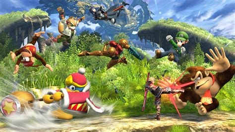 Super Smash Bros For Wii U Unveils 54 New Features Including 8 Player