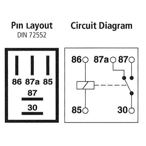 Relay 5 Pin Wiring Diagram Wiring Harness Diagram