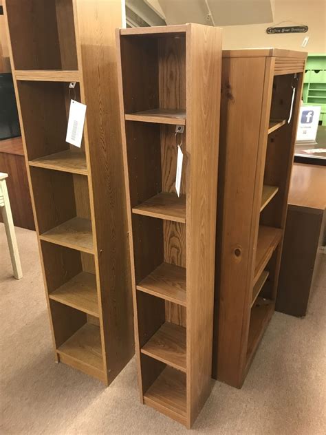 Thin Bookcase Delmarva Furniture Consignment