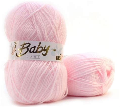 Baby Wool Soft Dk Double Knitting Yarn Woolcraft Babycare 100g Buy 10