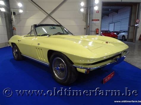 1965 Corvette C2 Is Listed Verkauft On Classicdigest In Aalter By