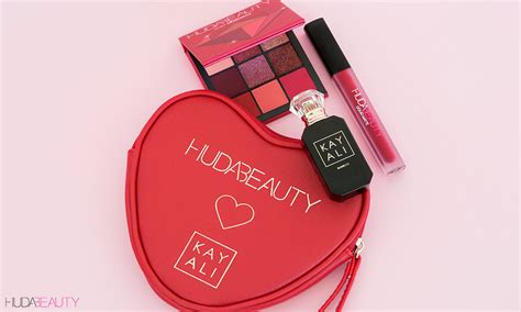 Our New Huda Beauty X Kayali Love Kits Will Make You Feel So Sexy Blog Huda Beauty