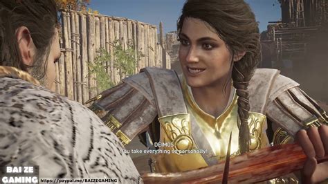 Assassins Creed Odyssey We Will Rise Kleon Boss Aletheia Speeches