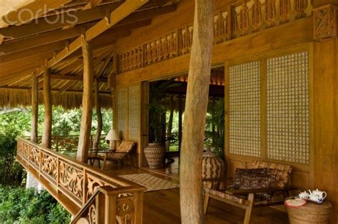 Country Home Philippines Architect Noel Saratan Bamboo House