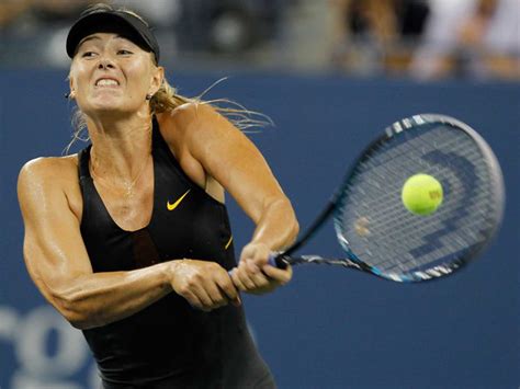 Maria Sharapova Hits Back Warnings Were Buried Tennis Sport The