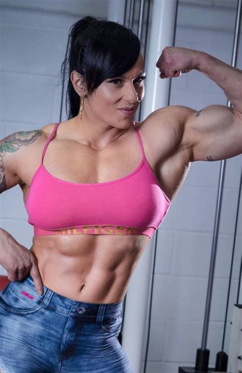 Scary Girl Flexing Biceps Muscle Xxx Porn