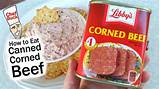 Here's how to make corned beef and cabbage the right way. Canned Corned Beef Recipe Ideas - Cracker Dip - MyFoodChannel
