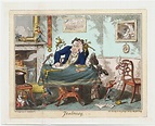 George Cruikshank, Jealousy 1825 One of the Cruikshank prints in ...