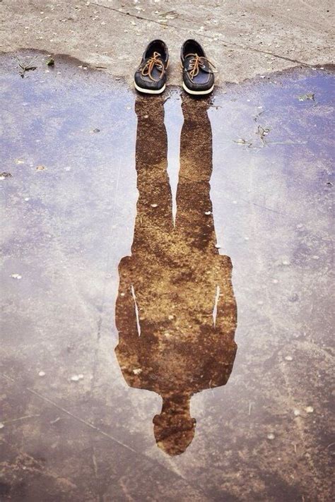 Puddle Picture Illusion Photography Surrealism Photography