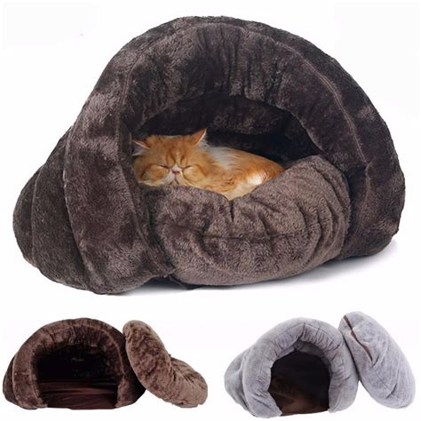 Indoor Cat Self Warming Soft Bed Dog Beds For Small Dogs Cat Bed