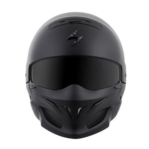 Scorpion Covert Matte Black Motorcycle Helmet 2017 Ebay