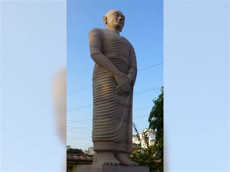 Daibutsu Great Buddha Statue Bodhgaya Bihar