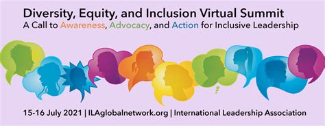 Diversity Equity And Inclusion Summit International Leadership