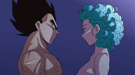 See The Rest Of Point Of No Return Part 2 Under The Fold Vegeta And Bulma Fan Art Vegeta