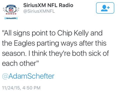 That Adam Schefter Report About Chip Kelly Leaving Is Being Blown Out