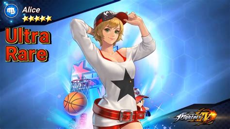 The King Of Fighters All Star Xiv Alice Fighter Summon Youtube