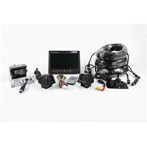 Rear View Camera System With Side Cameras Free Shipping Today