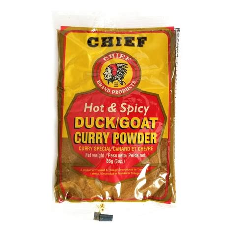 Chief Hot And Spicy Duck And Goat Curry Powder 85g 3oz
