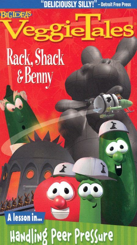 Veggietales Rack Shack And Benny 1995 Releases Allmovie
