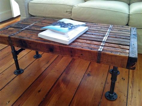 Round industrial reclaimed wood pub table / 36 counter height. Reclaimed Wood Coffee Table Design Images Photos Pictures