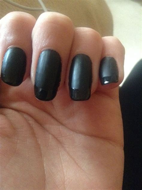 Black French Tips 2023