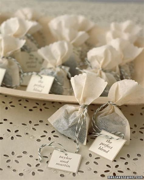 So Perfectly Corny Tea Wedding Favors Tea Party Bridal Shower Tea