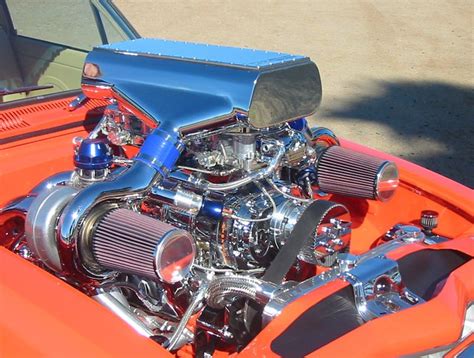 Twin Turbo And Supercharged 5 Litre V8 By Steven Leerentveld Steven