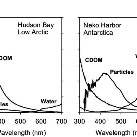 2 Cdom Influence In North Versus South High Latitude Seas On