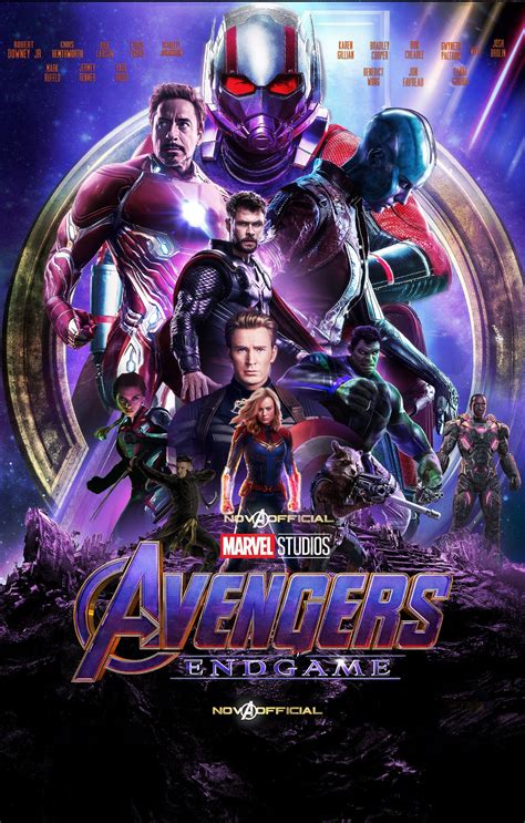 With the help of remaining allies, the avengers assemble once more in order to undo thanos actions and restore. Avengers Endgame Poster by iamtherealnova on DeviantArt
