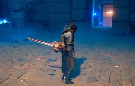 Should hear the pillars grinding and they will sink down. Sundial Puzzle Solution Guide - Assassins Creed's Origins ...