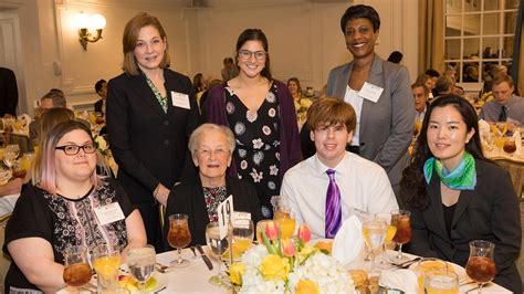 2018 Endowed Scholarship Brunch Connecting Scholarship Donors And