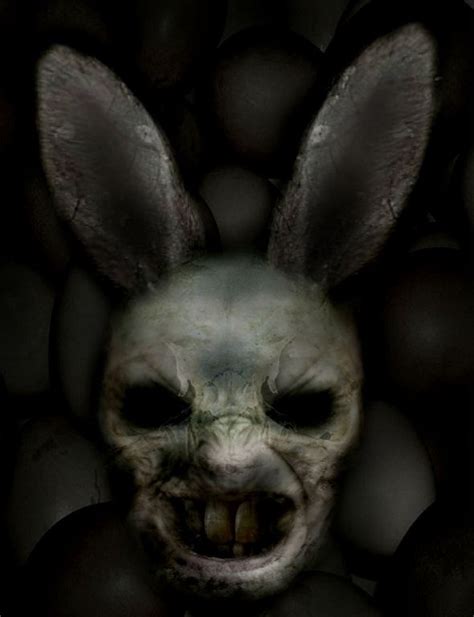 The Deadster Bunny By Eddietheyeti Scary Pinterest Bunny Rabbit