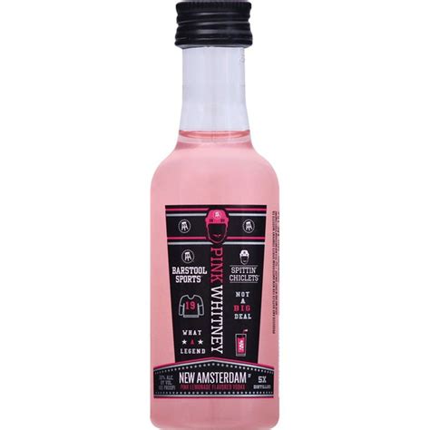 Pink Whitney Vodka Pink Lemonade Flavored 50 Ml Instacart