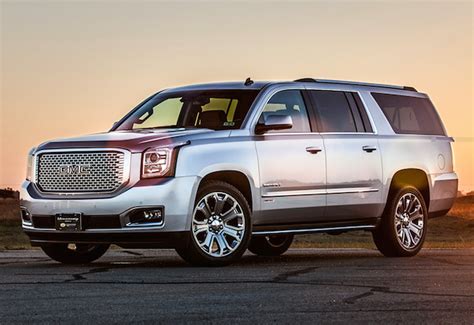 2015 Gmc Yukon Xl Denali Hennessey Hpe650 Supercharged Price And