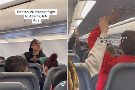Passengers ‘vote Unruly Flyer Off Plane In Turbulent Scene Video Jetcareers