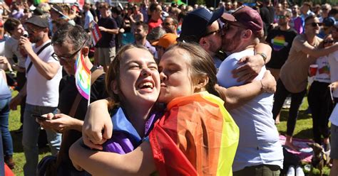 Australians Celebrate Majority Support For Same Sex Marriage